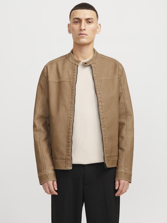 Image du produit Jack & Jones Jjewarner Washed Pu Jacket Noos (XS)