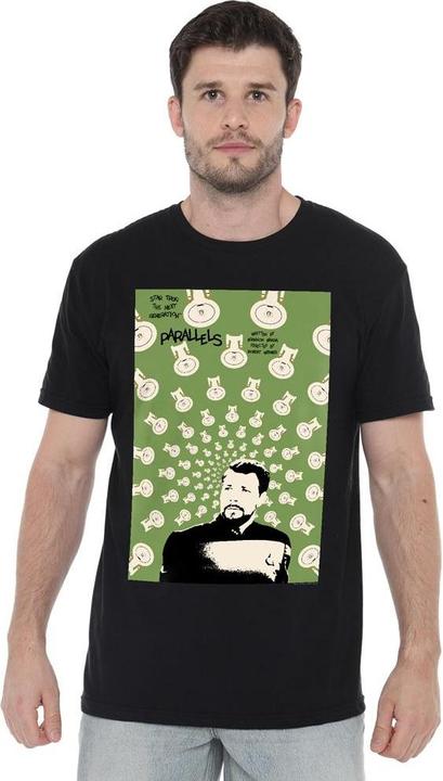 Actual product image Mens The Next Generation Season 7 Episode 11 T-Shirt (4XL)