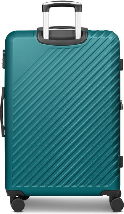 Produktbild Check.In Paradise 2.0 4 Rollen Trolley L 78 cm mit Dehnfalte (110 l, XL (ab 115l))