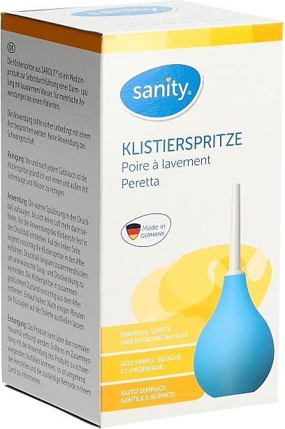 Image du produit Sanity Seringue à poire Gr7 143ml en deux parties