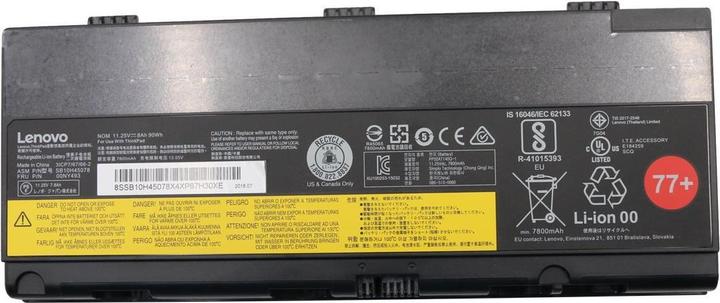 Produktbild Lenovo ThinkPad Battery 77+ 6 cell (6 Zellen, 8000 mAh)