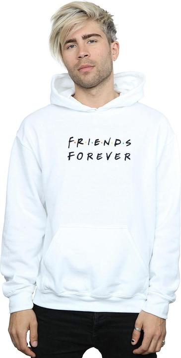 Immagine prodotto Friends Forever Logo Felpa con Cappuccio Uomo (5XL)