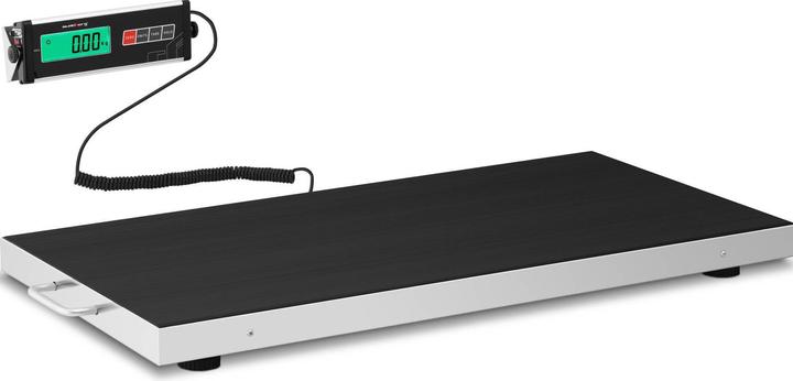 Actual product image Steinberg Floor Scale - 150 kg / 50 g - anti-slip mat - LCD