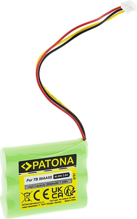 Batteries + piles