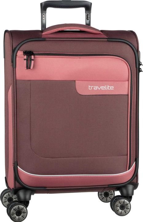 Actual product image Travelite Hand Luggage Viia 4w Trolley S (38 l, Hand luggage (up to 50 litres))