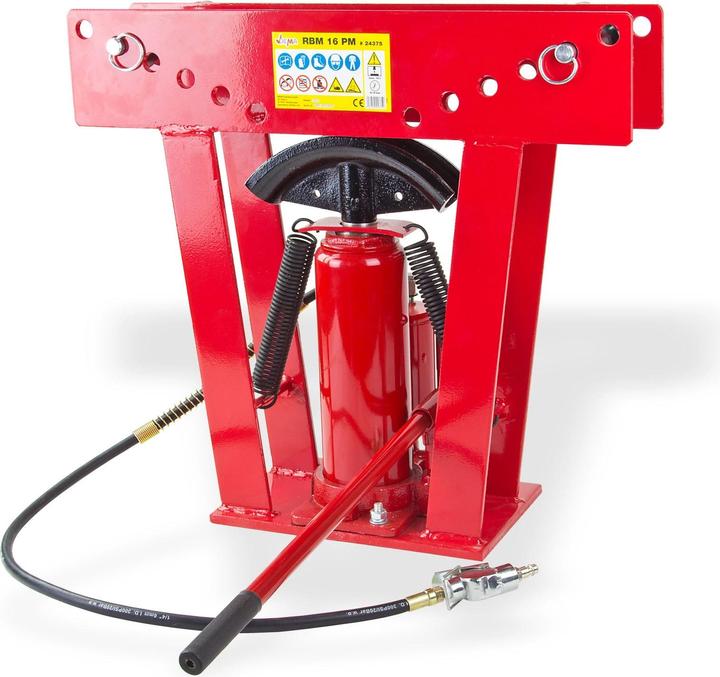 Produktbild Dema Rohrbiegegerät hydraulisch pneumatisch 16t (640 mm)