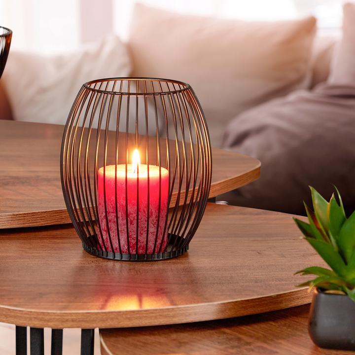 Actual product image Relaxdays 2x Candle Holder (16 x 16 x 18 cm)
