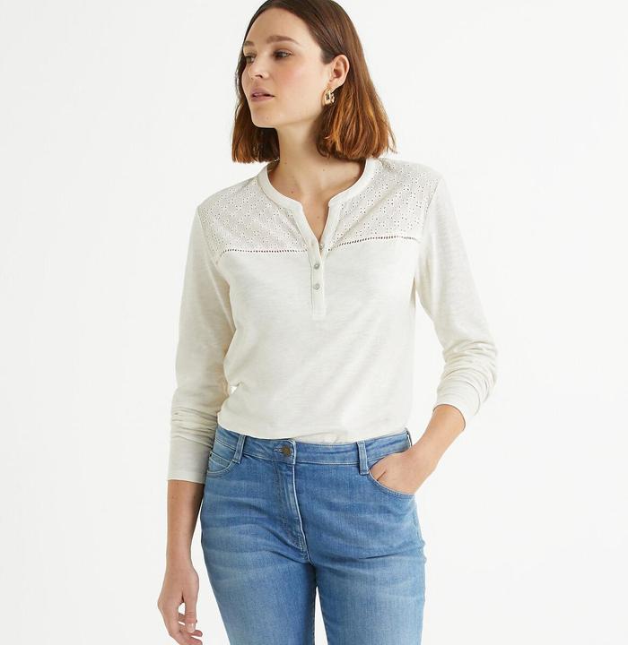 Immagine prodotto Anne Weyburn Camicia con scollo henley (50)