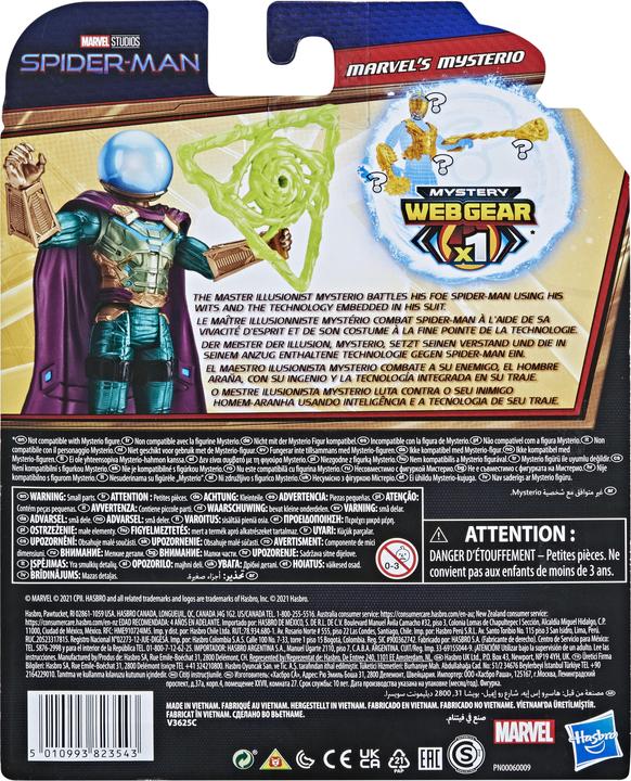 Immagine prodotto Hasbro Spider-Man Mystery Web Gear ass.
