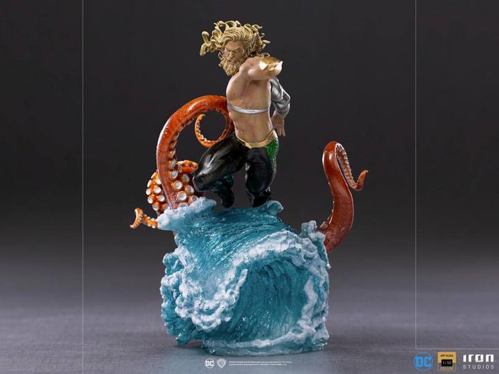Produktbild Iron Studios DC Comics statuette 1/10 Deluxe Art Scale Aquaman 26 cm