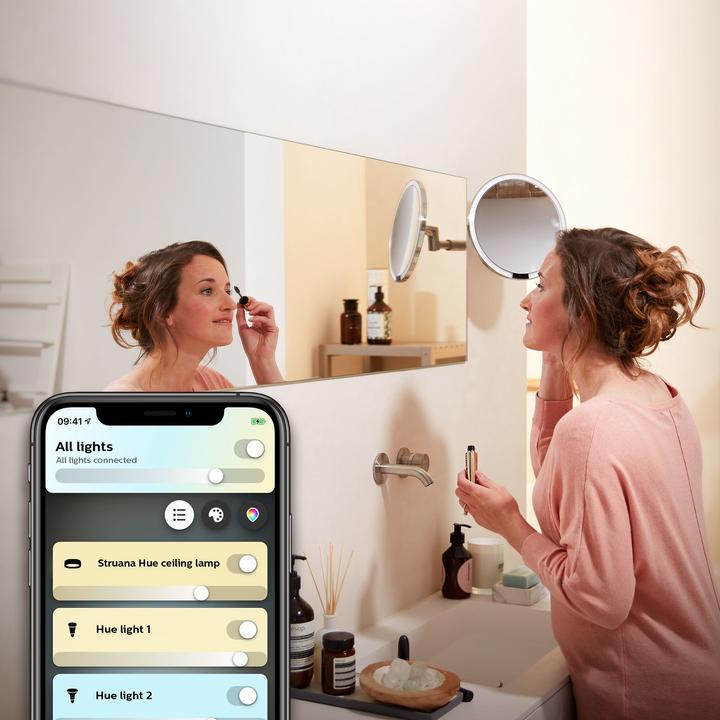 Image du produit Philips Hue Struana Base BT (2400 lm)