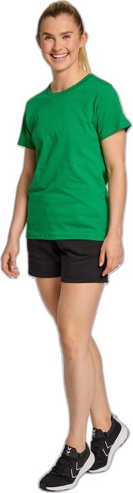 Actual product image hummel Red Heavy T-Shirt S/S Woman (M)