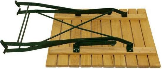 Immagine prodotto Degamo Gruppo di sedute per giardino della birra - MÜNCHEN Set da 3 pezzi (70 cm)