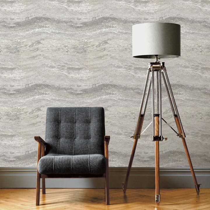 Actual product image Rasch The Design Library Textured Wallpaper