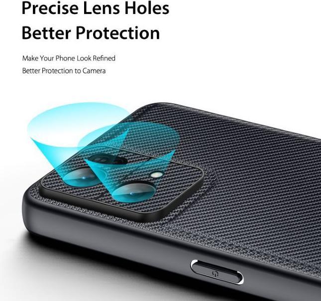 Actual product image Dux Ducis Fino Series Hardcase Cover (Oppo Reno 7 Pro 5G)