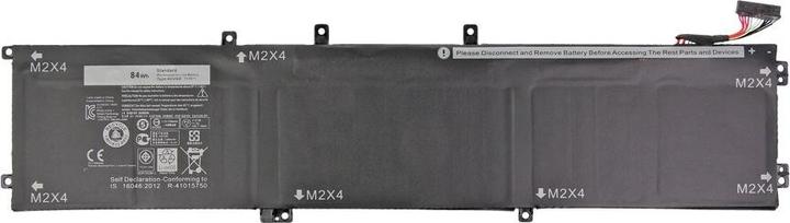 Image du produit Mitsu BATTERY BC/DE-XPS15 (DELL 7260 MAH 84 WH) - Batterie (1 cellules, 7260 mAh)