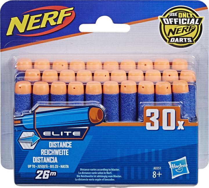 Actual product image Nerf Elite Refill
