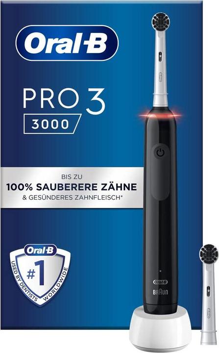Actual product image Oral-B Pro 3 3000 (Oscillating toothbrush)