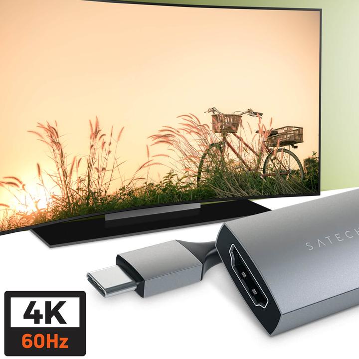 Actual product image Satechi USB-C to (HDMI, 20 cm)
