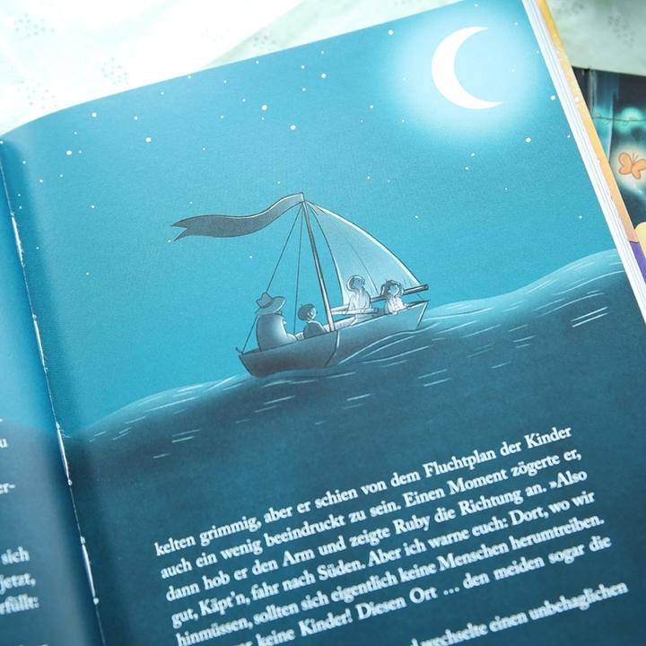 Produktbild Lichterland 3. Das Geheimnis des schlafenden Drachen (Carolin Jelden, Deutsch)