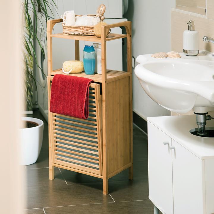 Actual product image Relaxdays Bathroom Shelf (40 x 30 x 95 cm)