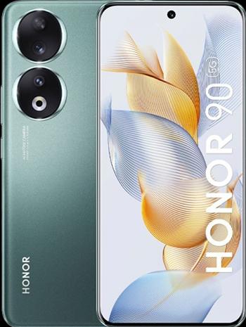 Produktbild Honor 90 (512 GB, Midnight Emerald Green, 6.70", SIM + eSIM, 200 Mpx, 5G)