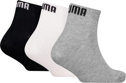 Image du produit Puma Kinder Quarter Socken (Lot de 3, 23 - 26)
