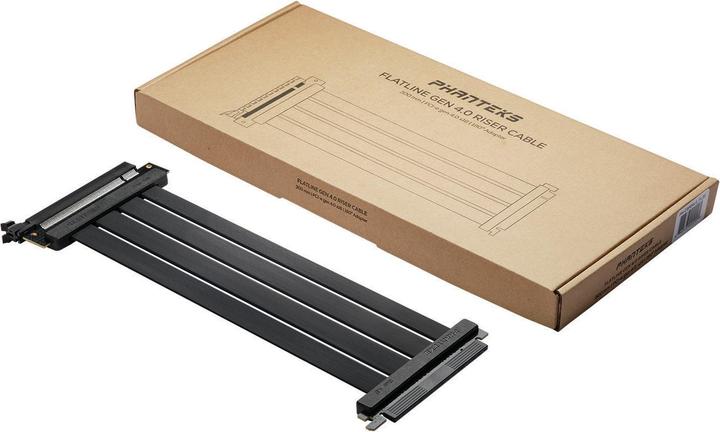 Produktbild Phanteks PCI-E 4.0 x16 Riser Flachband-Kabel