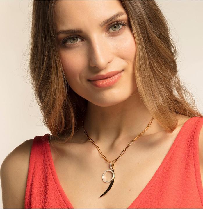 Produktbild Thomas Sabo Charm-Anhänger Kreis (Silber)