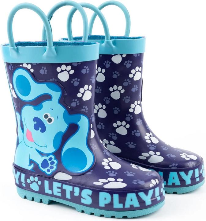Produktbild Universal Textiles Childrens/Kids Paw Print Garden Wellies (28)