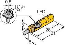 Produktbild Turck Magnetfeldsensor (Schalter)
