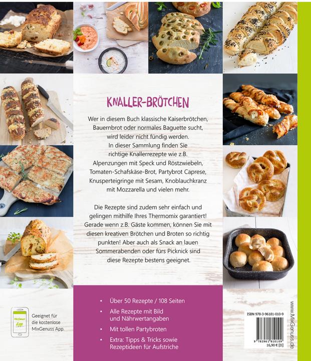 Immagine prodotto KNALLER-Brötchen (Tedesco, Corinna Selvatico, 2018)