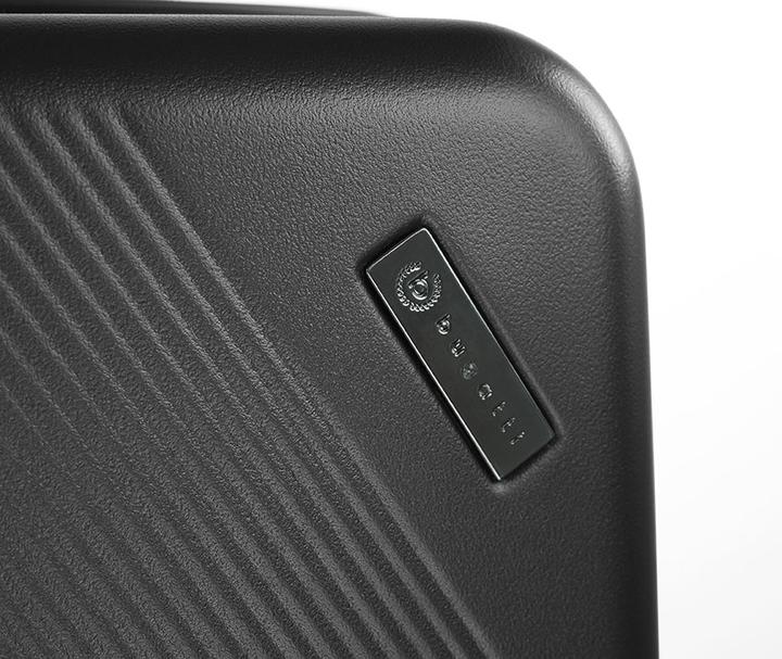 Image du produit Bugatti Kallisto Valise à coque dure L, noir (91 l, XL (à partir de 115l))