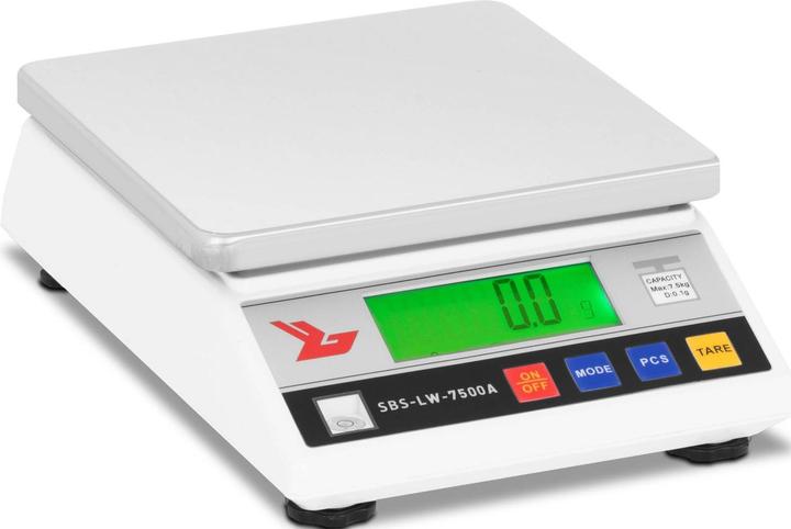 Steinberg Precision Scale - 7,500 g / 0.1 g - LCD