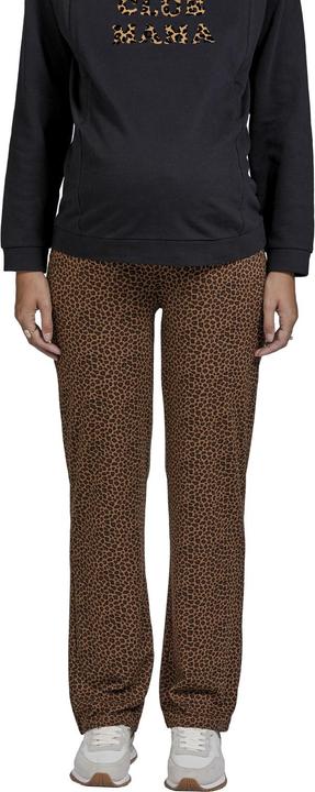 Marron leoprint