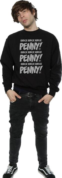 Immagine prodotto Dam Sheldon Knock Knock Penny Felpa Uomo (M)
