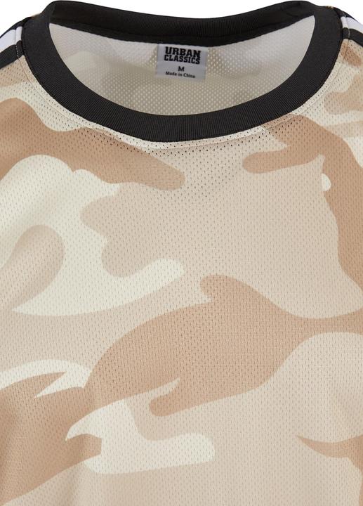 Actual product image Urban Classics Oversized Mesh AOP Tee - 142647 (XL)
