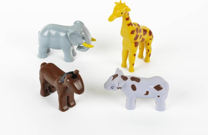 Actual product image Theo Klein Magnetic animal puzzle