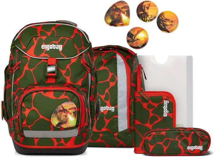 Ergobag Pack Schulranzen-Set (20 l)