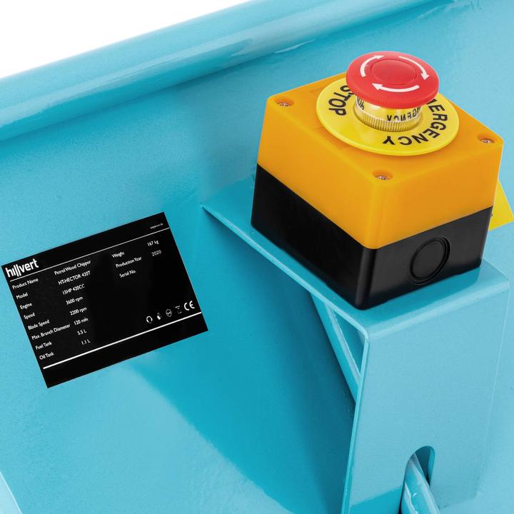 Actual product image Hillvert HT-HECTOR 420T