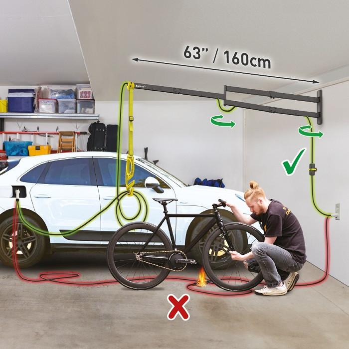 Produktbild Barkan Ladekabel Halterung für Fahrzeuge