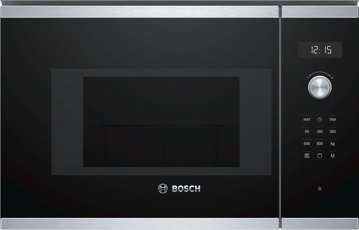 Produktbild Bosch Hausgeräte Einbau-Mikrowelle BEL524MS0, Serie 6, 38 cm, 800 W, 8 Programme