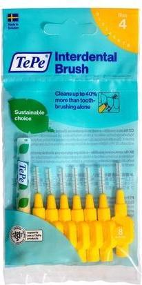Produktbild TePe Original Interdental Brushes 0.7Mm Yellow 8Pcs (8 x, 0.70 mm)