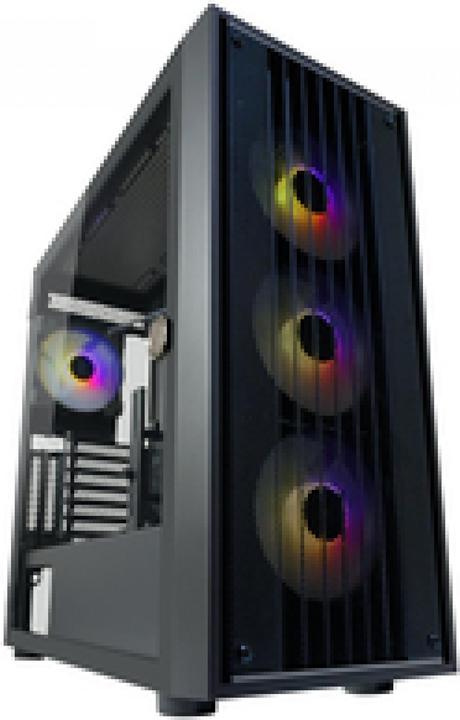 LC-Power Case Micro-ATX 810B nero USB3.2/Audio, senza alimentatore (mATX, ATX, E-ATX, Mini-ITX)