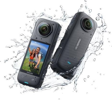 Actual product image Insta360 X4 (30p, Bluetooth, Wi-Fi)