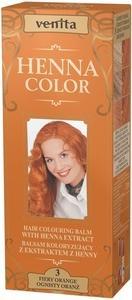 Venta Venita Henna Color Haarfärbemittel 3 Orange 75ml (Flaming Orange)