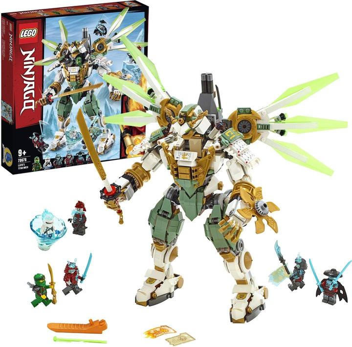 Produktbild LEGO Lloyds Titan-Mech (70676, LEGO Ninjago)