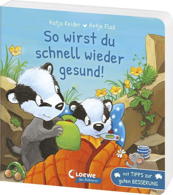 Immagine prodotto Loewe So wirst du schnell wieder gesund! (Tedesco, Loewe I miei primi libri|Katja Reider|Antje Flad, 2024)