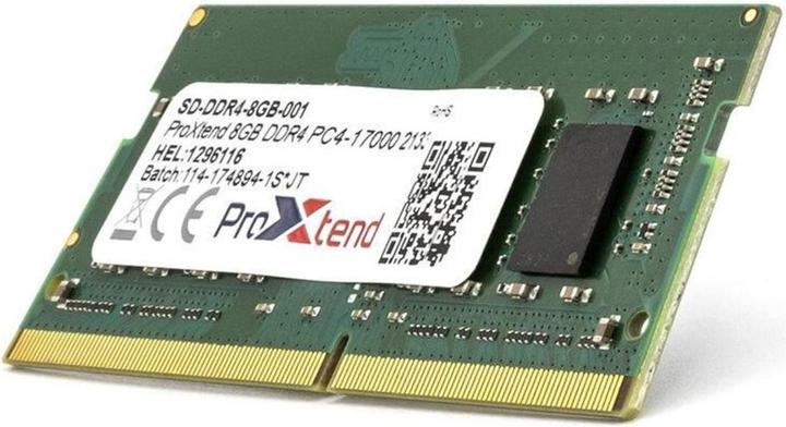 Produktbild ProXtend SD-DDR4-8GB-001 Speichermodul 2133 MHz (1 x 8GB, 2133 MHz, DDR4-RAM, SO-DIMM)