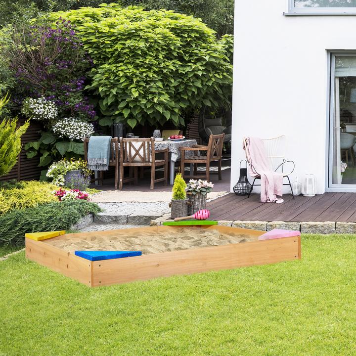 Actual product image Relaxdays sandpit